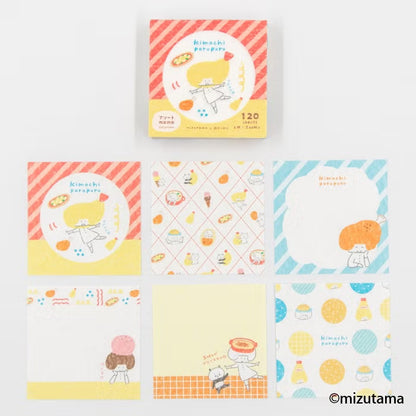 Furukawashiko x Mizutama - Memo Pad - Kimochi Poroporo Series - Restaurant