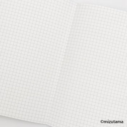 Furukawashiko x Mizutama - 2 Square Notebook Set - Kimochi Poroporo Series - Vegetable & Restaurant