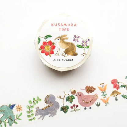 Cozyca x Aiko Fukawa - Washi Tape -  Kusamura