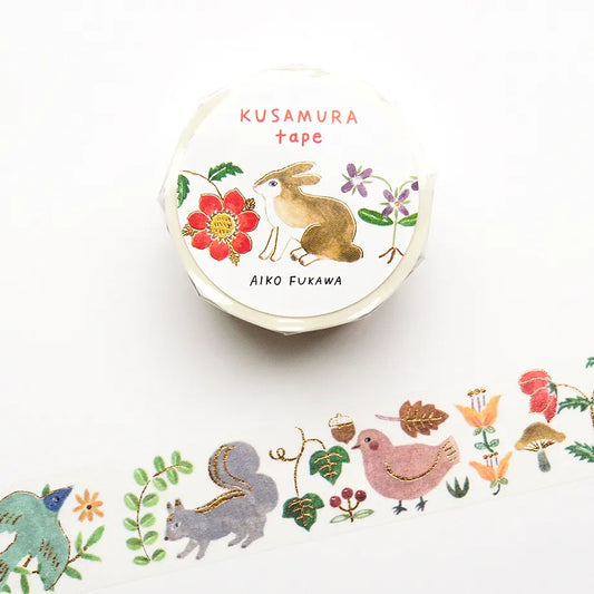 Cozyca x Aiko Fukawa - Washi Tape -  Kusamura