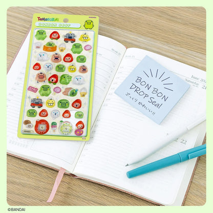 Tamagotchi Bonbon Drop 3D Stickers - Kutchipatchi