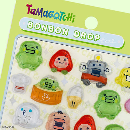 Tamagotchi Bonbon Drop 3D Stickers - Kutchipatchi