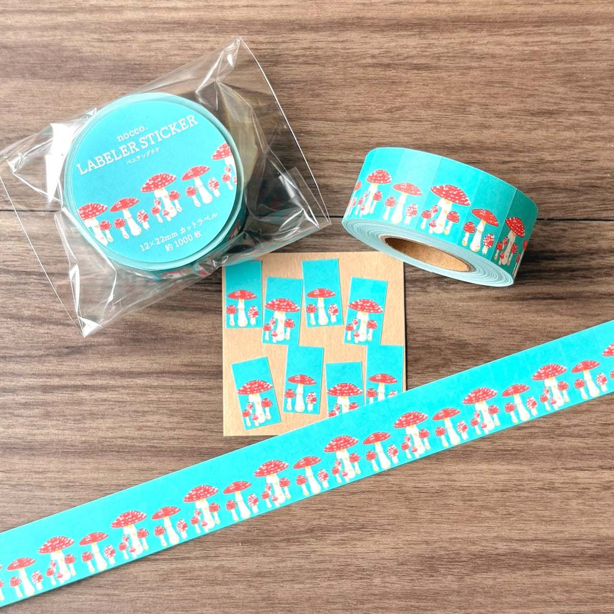 nocco. - Label Sticker Roll - Benitengutake