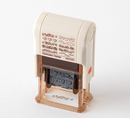 Midori Paintable Rotating Stamp - Soft Color - Landscape