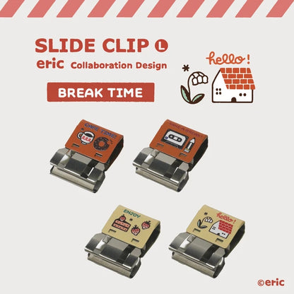 Tohkin x Eric Small Things - Large Slide Clip - Break Time