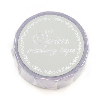 Saien Glitter Washi Tape - Lavender