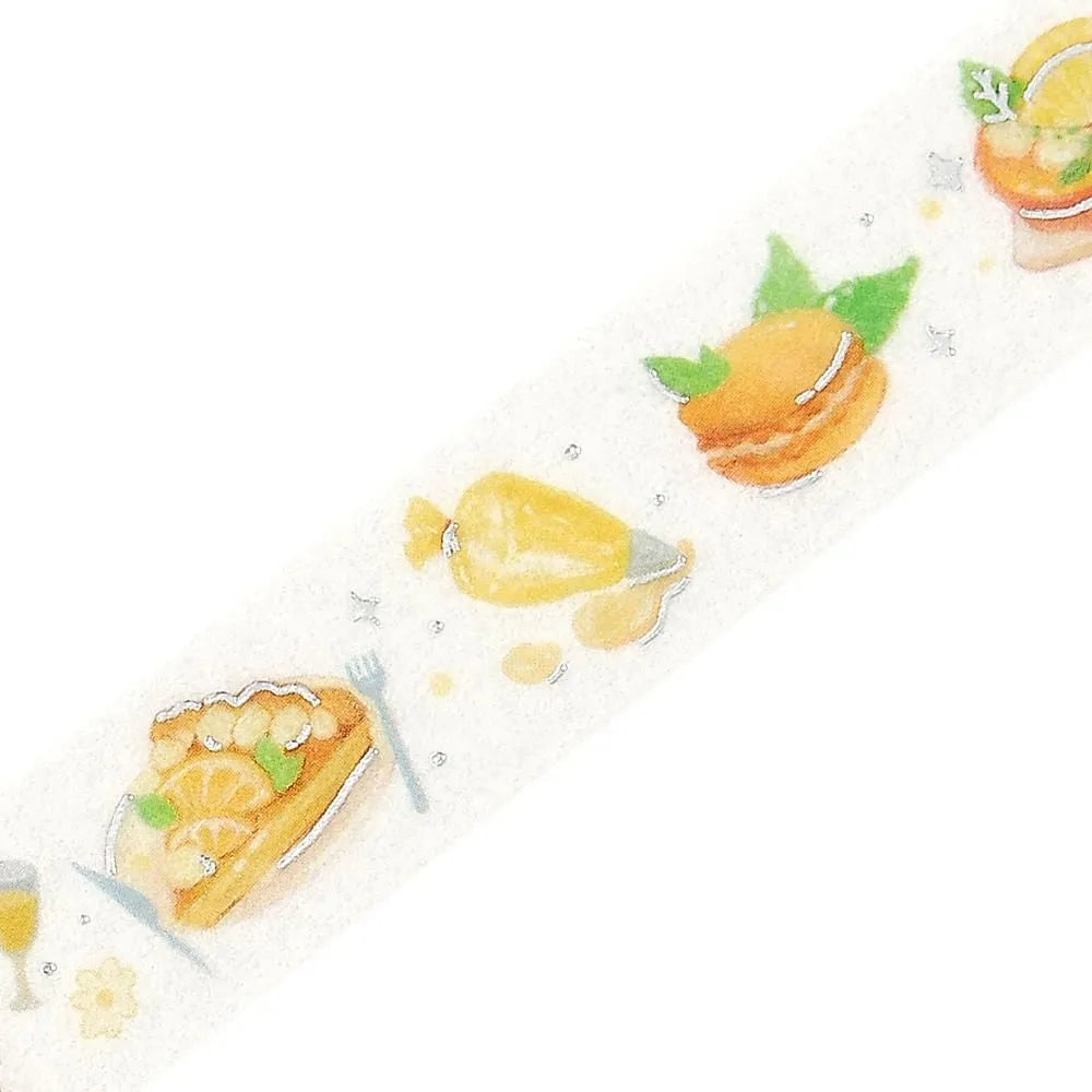 BGM Foil Washi Tape - Tokimeki Flavor Series - Lemon
