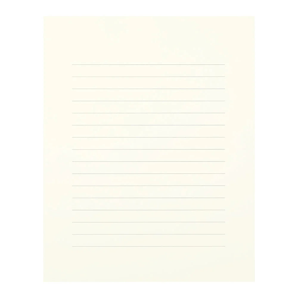 MD Letter Pad - Horizontal Ruled Lines