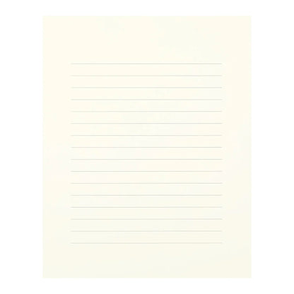 MD Letter Pad - Horizontal Ruled Lines