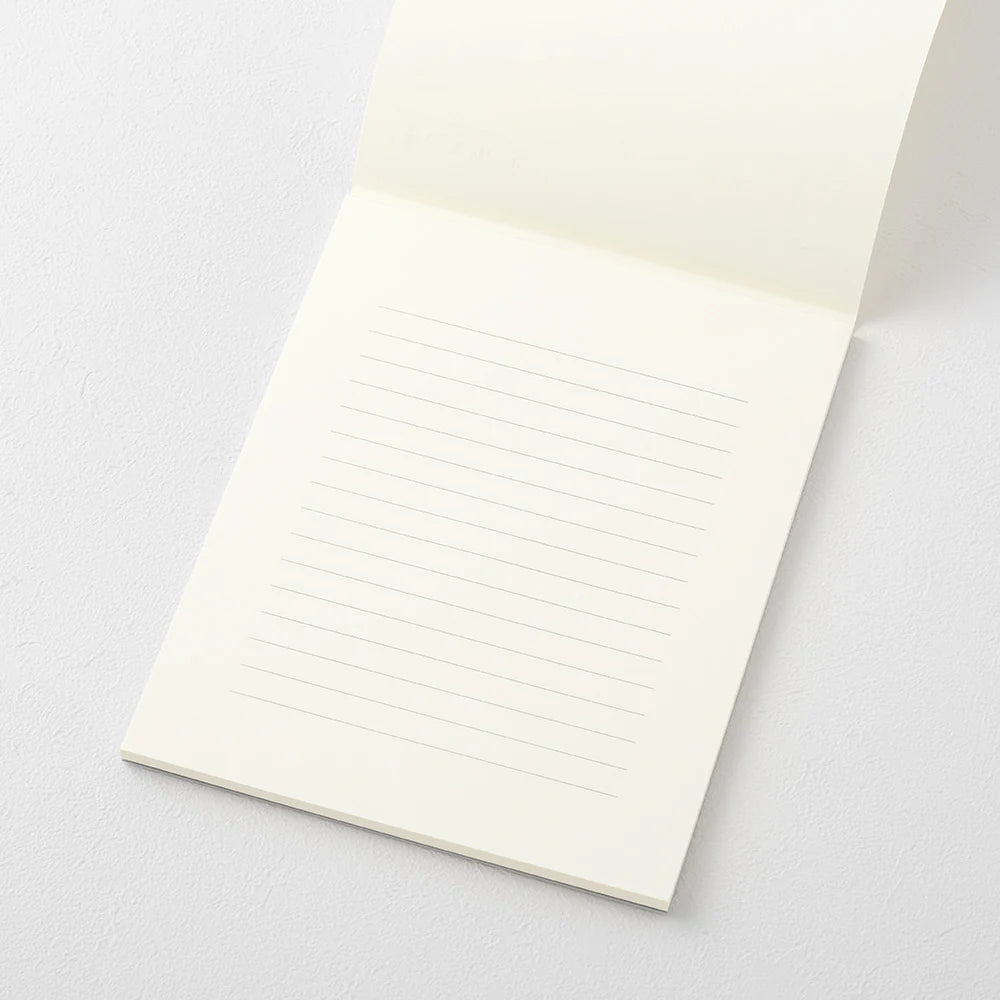 MD Letter Pad - Horizontal Ruled Lines