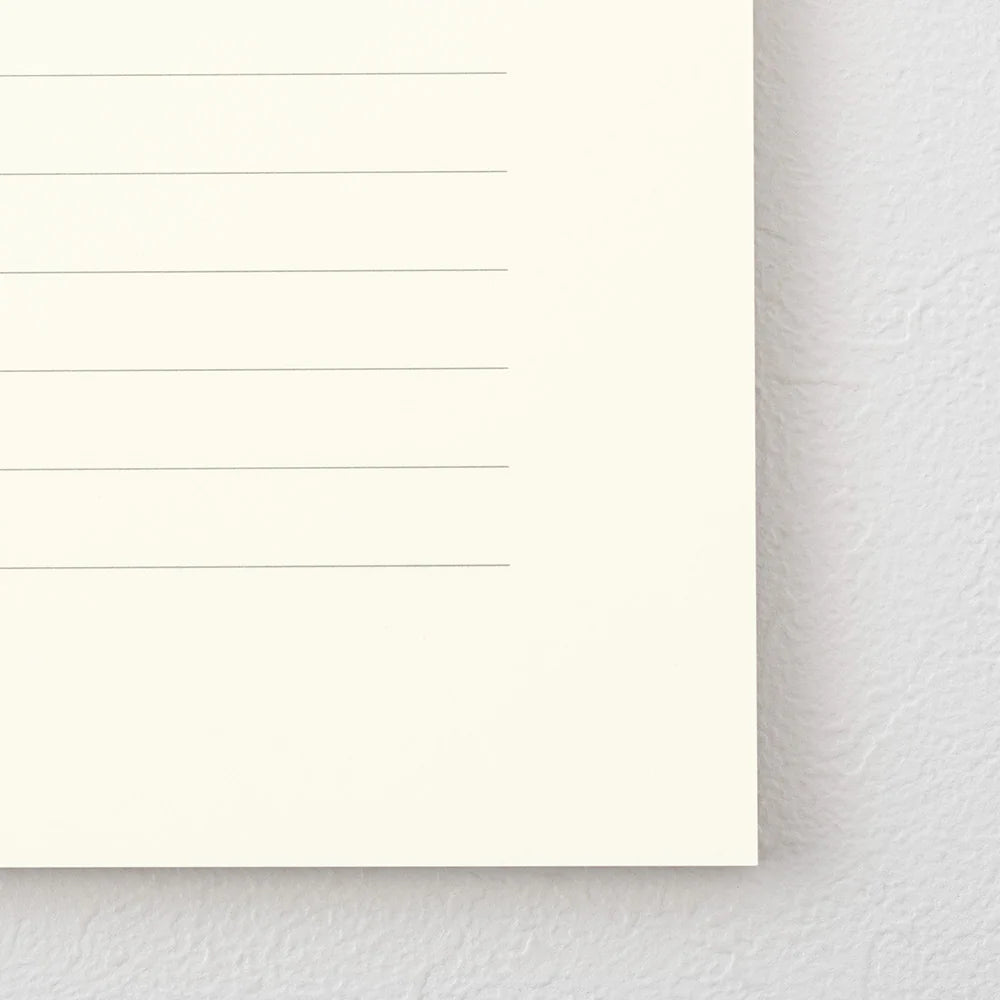 MD Letter Pad - Horizontal Ruled Lines