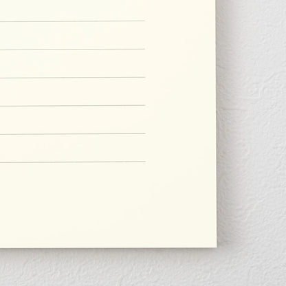 MD Letter Pad - Horizontal Ruled Lines