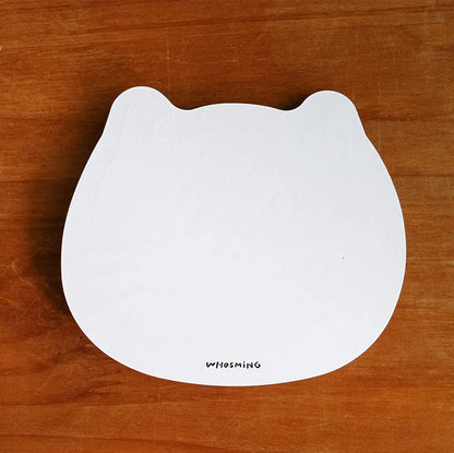 WHOSMiNG Letterpress Card - Cat