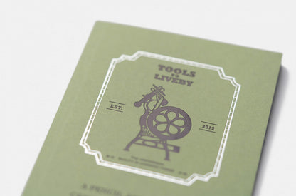 TOOLS to LIVEBY Notebook - Letterpress Machine - Dot