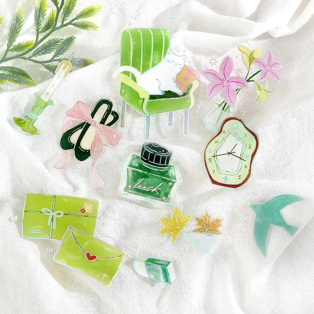 BGM Deco Stickers - Dolce Vita Series - Letters of Happiness