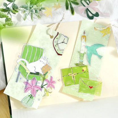 BGM Deco Stickers - Dolce Vita Series - Letters of Happiness