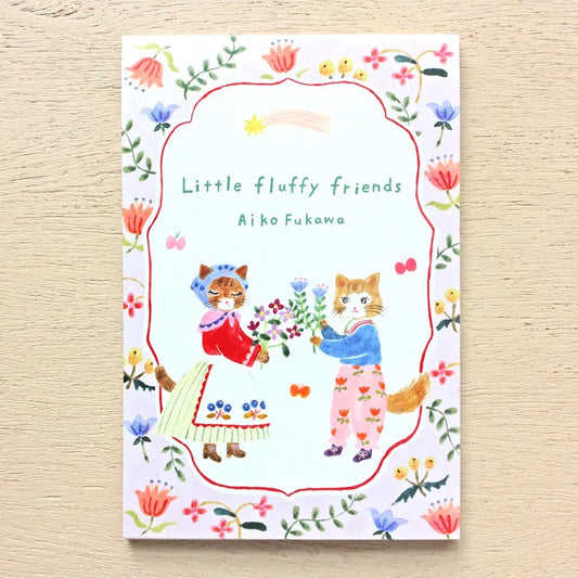 Cozyca x Aiko Fukawa - Postcard - Little Fluffy Friends