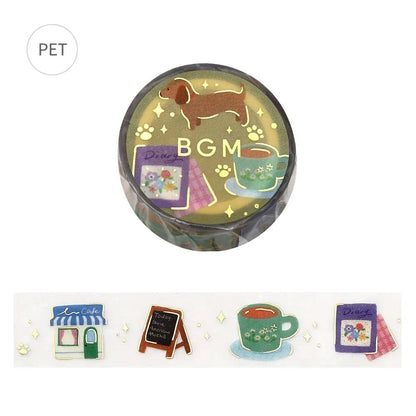 BGM Foil Clear Tape - Life Series - Little Days