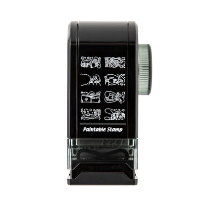Midori Paintable Rotating Stamp Dial - Life