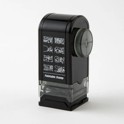 Midori Paintable Rotating Stamp Dial - Life