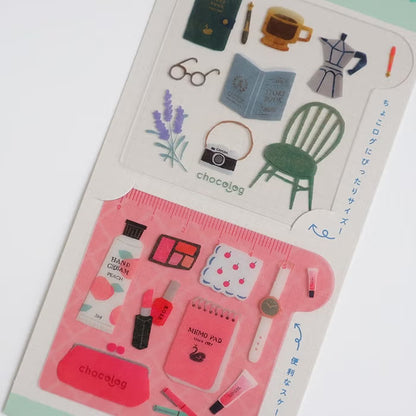 Furukawashiko Chocolog Clear Writing Mat - Lifestyle
