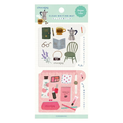 Furukawashiko Chocolog Clear Writing Mat - Lifestyle