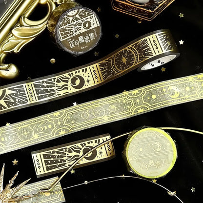 BGM Foil Washi Tape - Grimoire of Stars Series - Light