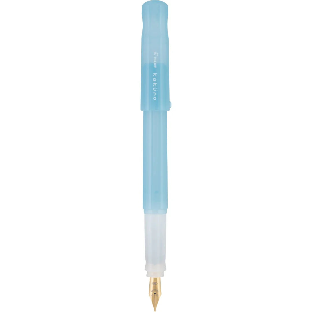 Kakuno Fountain Pen - Madoromi Series - Drowsy Light Blue