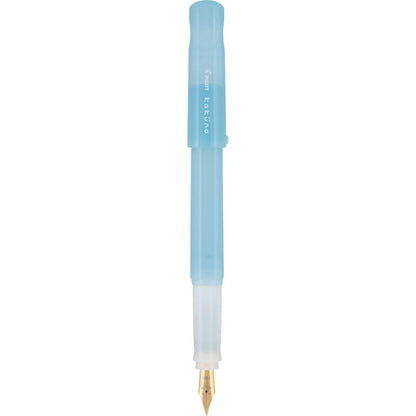 Kakuno Fountain Pen - Madoromi Series - Drowsy Light Blue