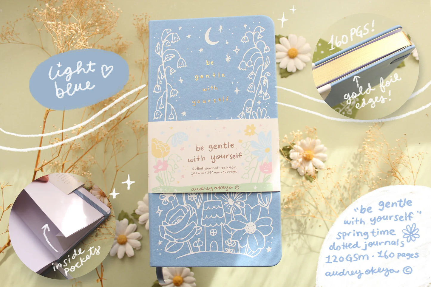 Okeya Stationery Co. - Springtime Journals
