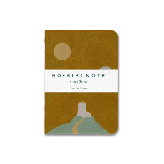 Ro-Biki Notebook - Shape Series - Lighthouse