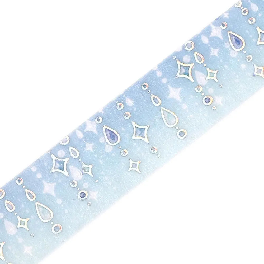 BGM Foil Washi Tape - Standard Life Series - Light Shizuku