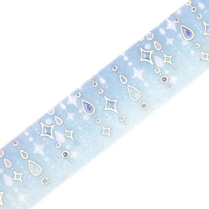 BGM Foil Washi Tape - Standard Life Series - Light Shizuku