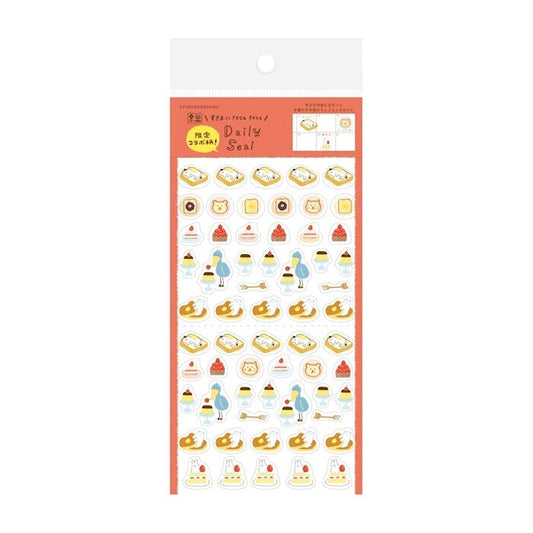 Furukawashiko Watashi-Biyori Daily Sticker - Limited Collaboration Pattern
