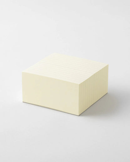 MD Block Memo Pad - Lined