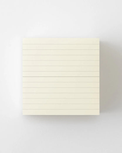 MD Block Memo Pad - Lined