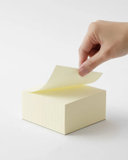 MD Block Memo Pad - Lined