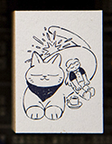 OURS x Koopa - "The Gift" Stamp - Lucky Star Series