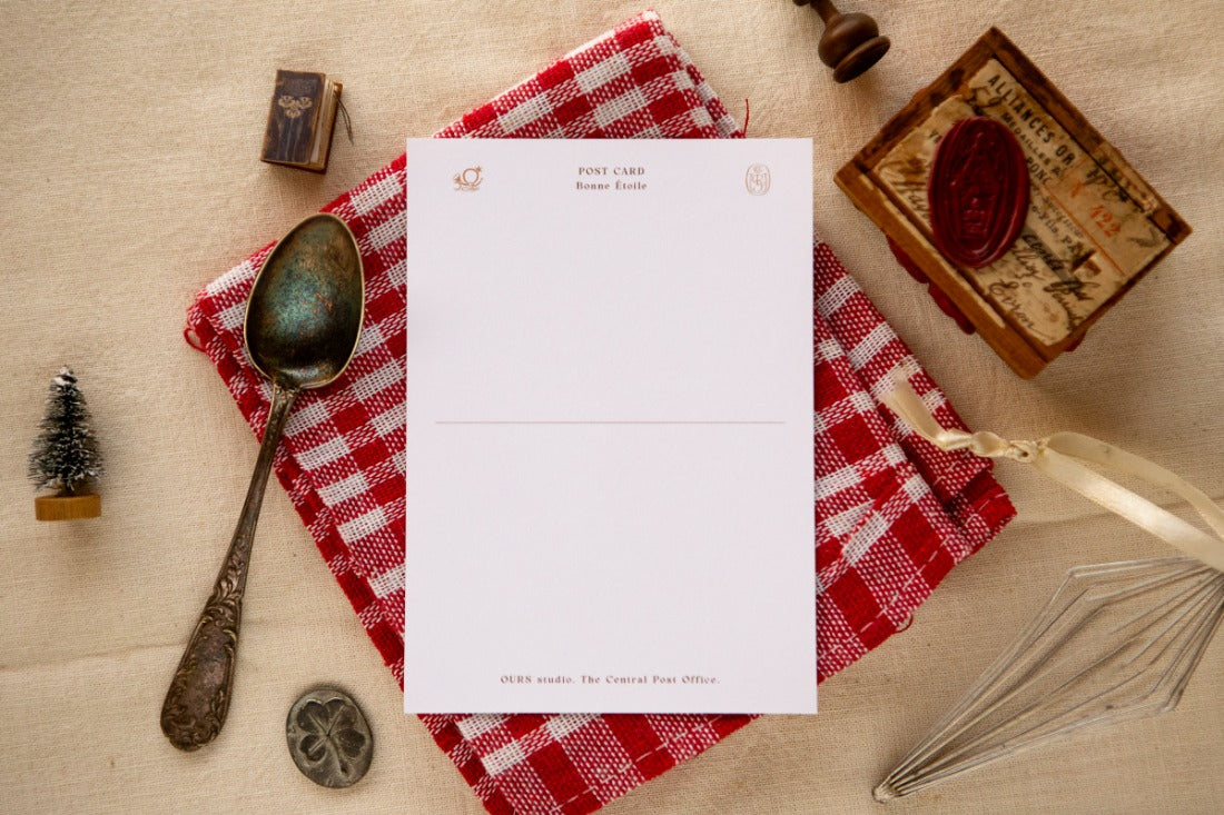 OURS x Koopa - Postcard - Lucky Star Series - Little Break