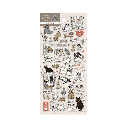 Frontier - Creators Circus Sticker Sheet - Small Dog Workshop