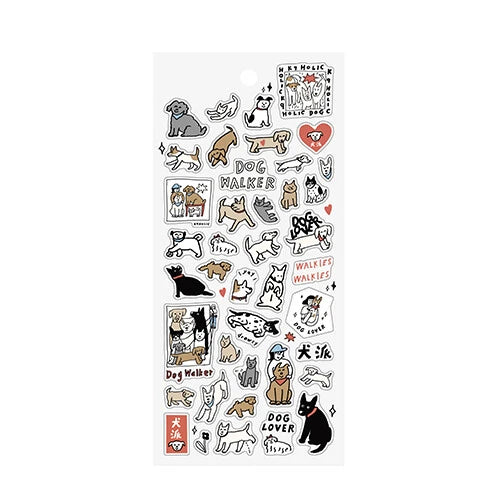 Frontier - Creators Circus Sticker Sheet - Small Dog Workshop
