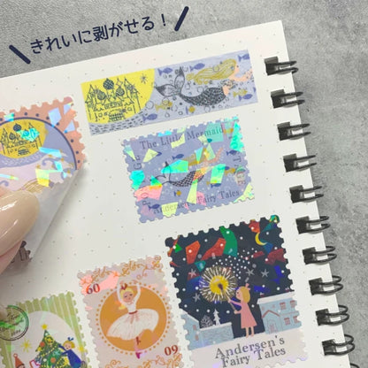 Shinzi Katoh Sticker Notebook - Grimm's Fairy Tales Series - Little Red Riding Hood