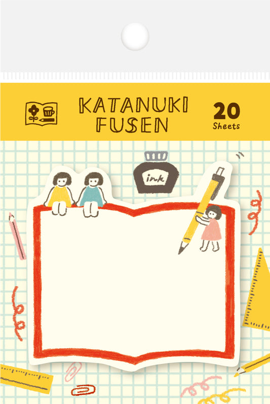 Furukawashiko Die-Cut Sticky Notes - Watashi-Biyori Fusen - Little Stationery Helper