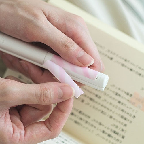 Kanmido LITTRO Roll Sticky Notes - Garden Limited Edition - Cosmos