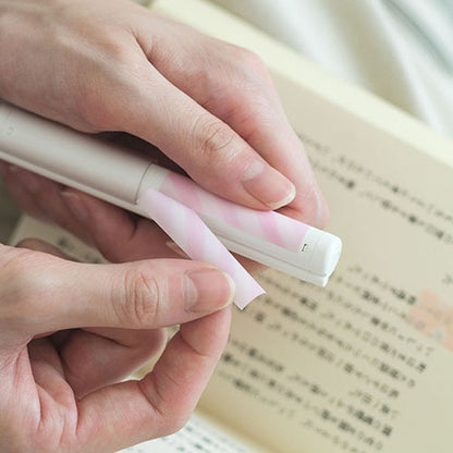 Kanmido LITTRO Roll Sticky Notes - Garden Limited Edition - Cosmos