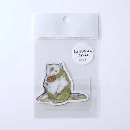 Dawning Crow - Die-Cut Sticker - Lollipop