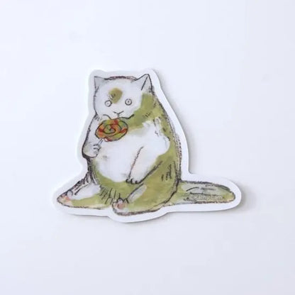 Dawning Crow - Die-Cut Sticker - Lollipop