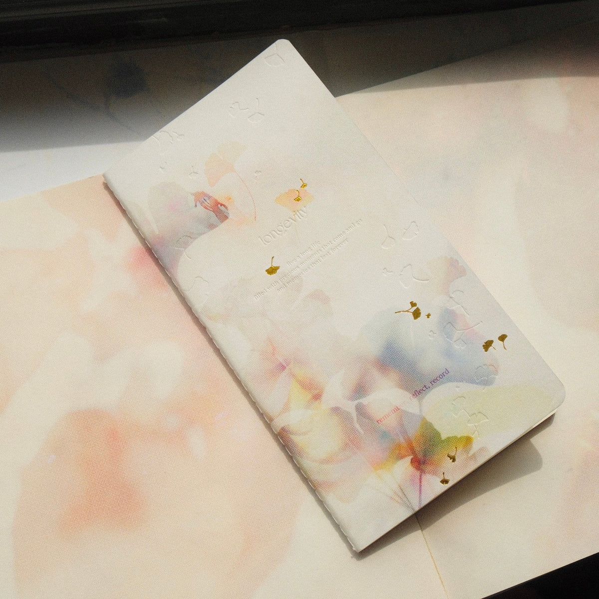 mikan manta - Notebook Insert - Longevity