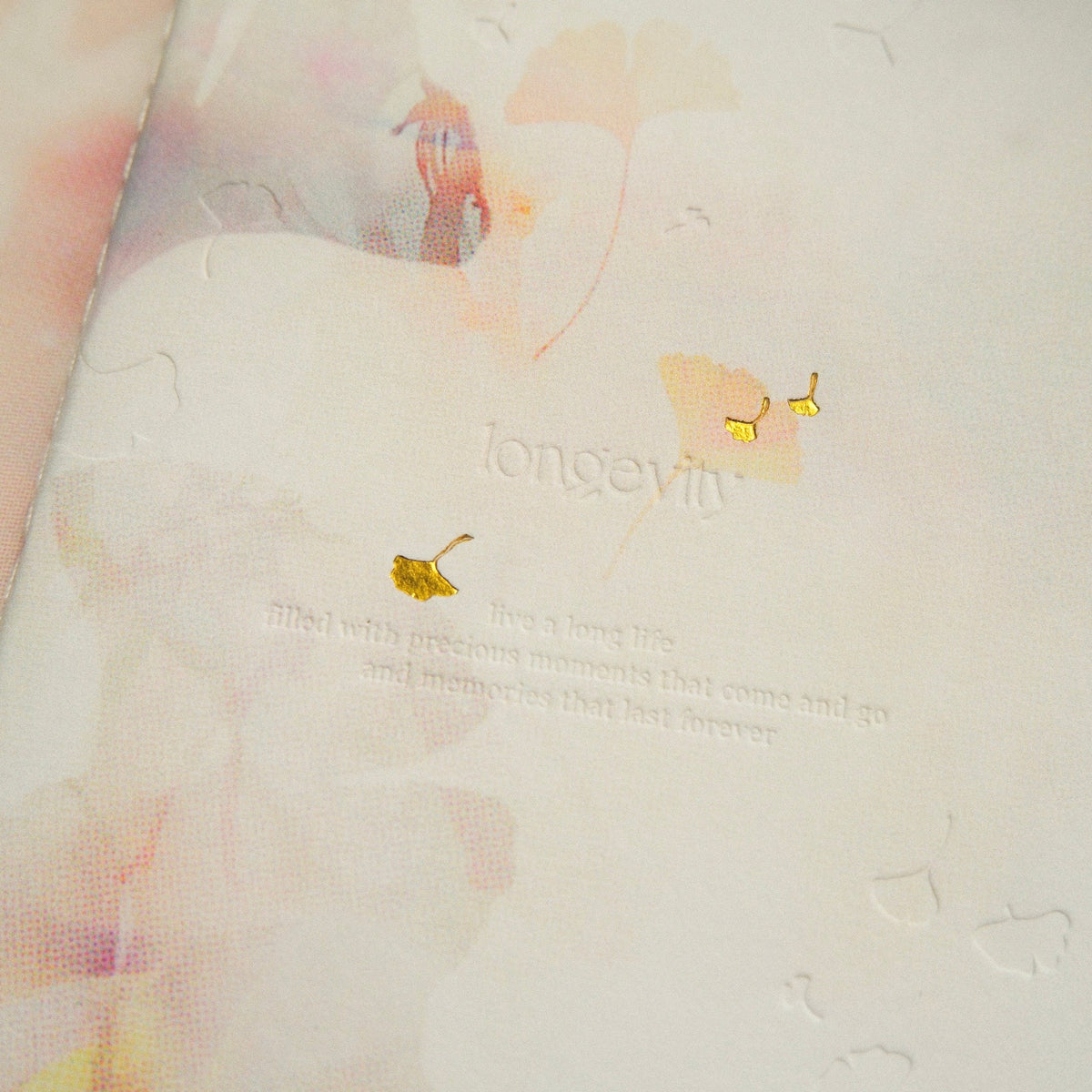 mikan manta - Notebook Insert - Longevity