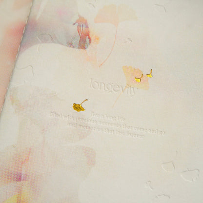 mikan manta - Notebook Insert - Longevity